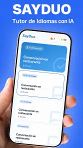 SayDuo: Aprende idiomas con IA screenshot
