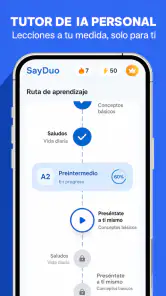 SayDuo: Aprende idiomas con IA screenshot