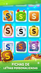 Scrabble® GO Juego de Palabras screenshot