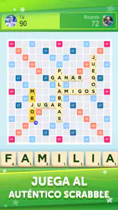 Scrabble® GO Juego de Palabras screenshot