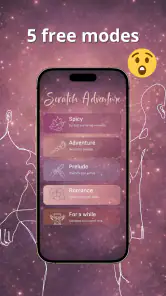 Scratch Adventure 18+ screenshot