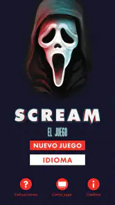 Scream El Juego screenshot