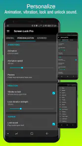 Screen Lock Pro screenshot