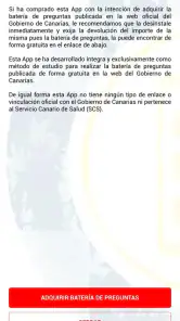 SCS OPOSICIONES screenshot