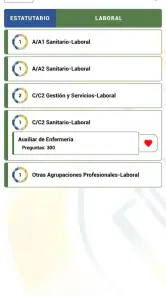 SCS OPOSICIONES screenshot
