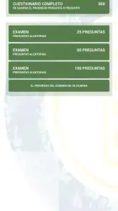 SCS OPOSICIONES screenshot
