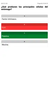 SCS OPOSICIONES screenshot