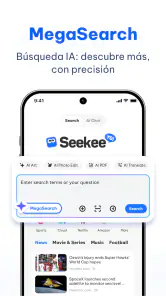 Seekee - Buscador de IA screenshot