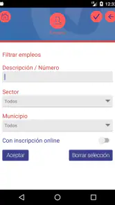 SEF Móvil screenshot