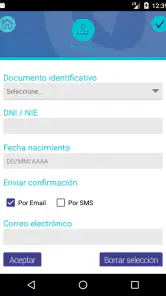 SEF Móvil screenshot