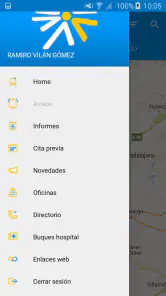 Seg-Social Seg. Social Móvil screenshot