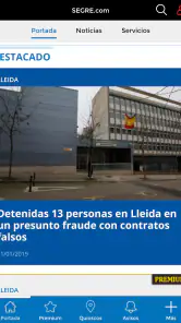 SEGRE screenshot