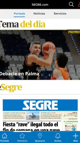 SEGRE screenshot