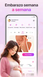 Seguimiento de Embarazo y Bebé screenshot