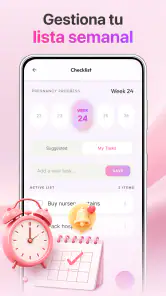 Seguimiento de Embarazo y Bebé screenshot