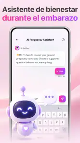 Seguimiento de Embarazo y Bebé screenshot