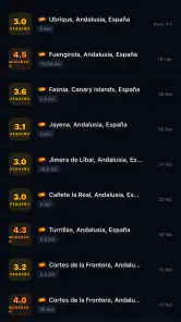 Seismo - Alertas de Terremotos screenshot