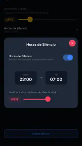 Seismo - Alertas de Terremotos screenshot