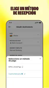 Sendwave-Envía dinero con amor screenshot