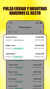 Sendwave-Envía dinero con amor screenshot