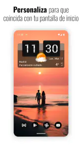Sense Flip Clock & Weather screenshot