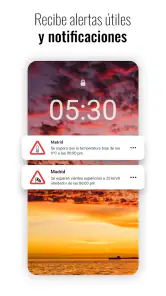 Sense Flip Clock & Weather screenshot