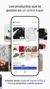 Sense | Save now, buy later screenshot