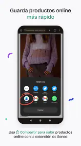 Sense | Save now, buy later screenshot