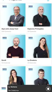 SER Catalunya screenshot