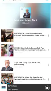 SER Catalunya screenshot