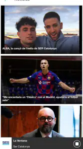 SER Catalunya screenshot