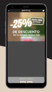 ServiPizza screenshot