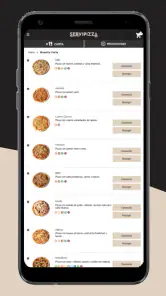 ServiPizza screenshot