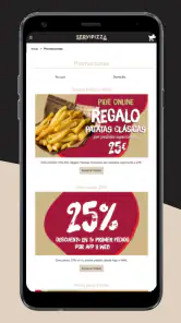 ServiPizza screenshot