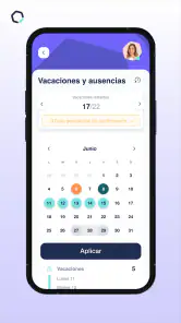 Sesame HR: software de RRHH screenshot