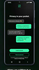 Session - Private Messenger screenshot
