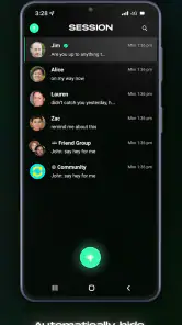 Session - Private Messenger screenshot
