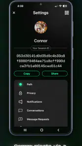Session - Private Messenger screenshot