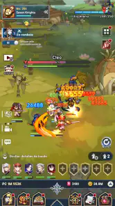 Seven Knights Idle Adventure screenshot
