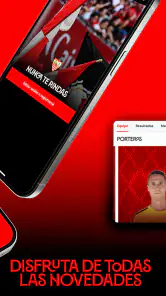 Sevilla FC - App Oficial screenshot