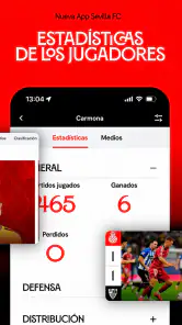 Sevilla FC - App Oficial screenshot