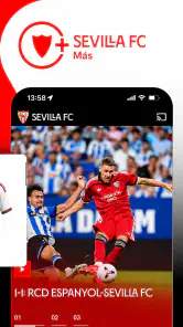Sevilla FC - App Oficial screenshot