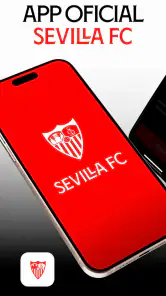 Sevilla FC - App Oficial screenshot