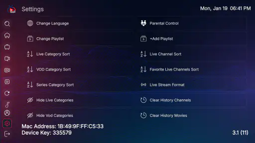 Shamel TV Pro screenshot