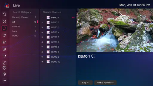 Shamel TV Pro screenshot