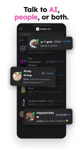 shapes.inc - AI with friends screenshot