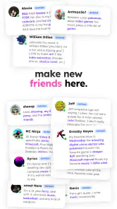 shapes.inc - AI with friends screenshot