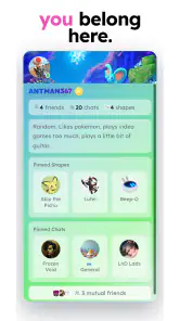 shapes.inc - AI with friends screenshot