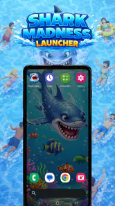 Shark Madness Launcher screenshot