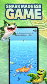 Shark Madness Launcher screenshot